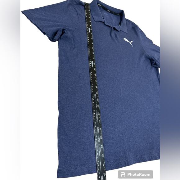 Puma Men’s Polo Shirt Size Large - Picture 2 of 12